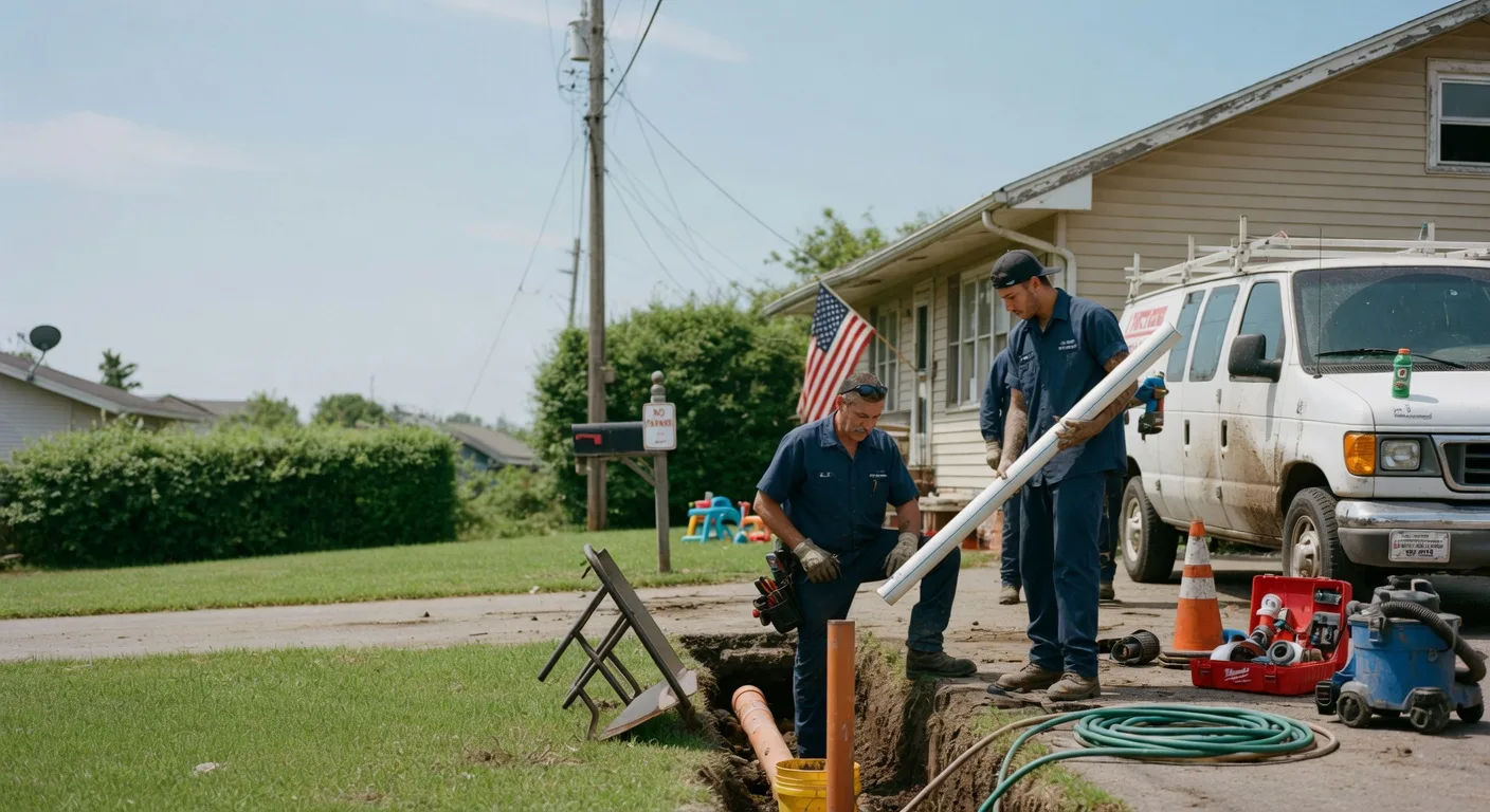 Drain Cleaning in Jerome, PA near me